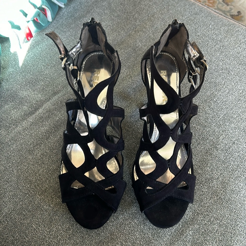 Charlotte Russe black heels size 7.5